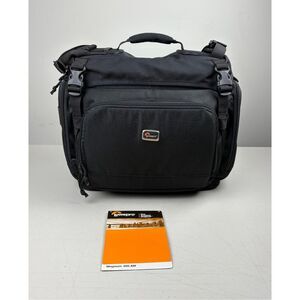 Lowepro Camera Bag Magnum 200 AW Adjustable Divider Padding Rain Lid DSLR Travel